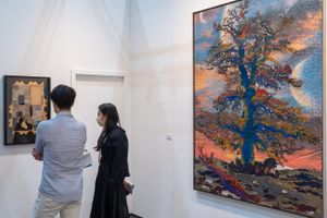 <a href='/art-galleries/pace-gallery/' target='_blank'>Pace Gallery</a>, Frieze Seoul (2–5 September 2022). Courtesy Ocula. Photo: Hazel Ellis.
